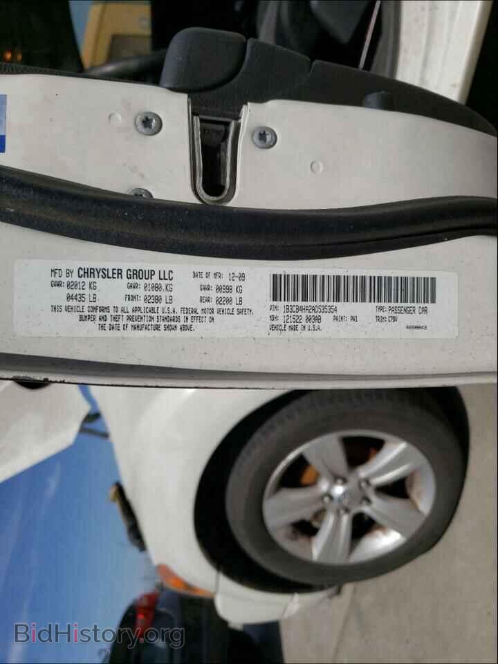 2010 DODGE CALIBER - VIN: 1B3CB4HA2AD535354 - Фото 10