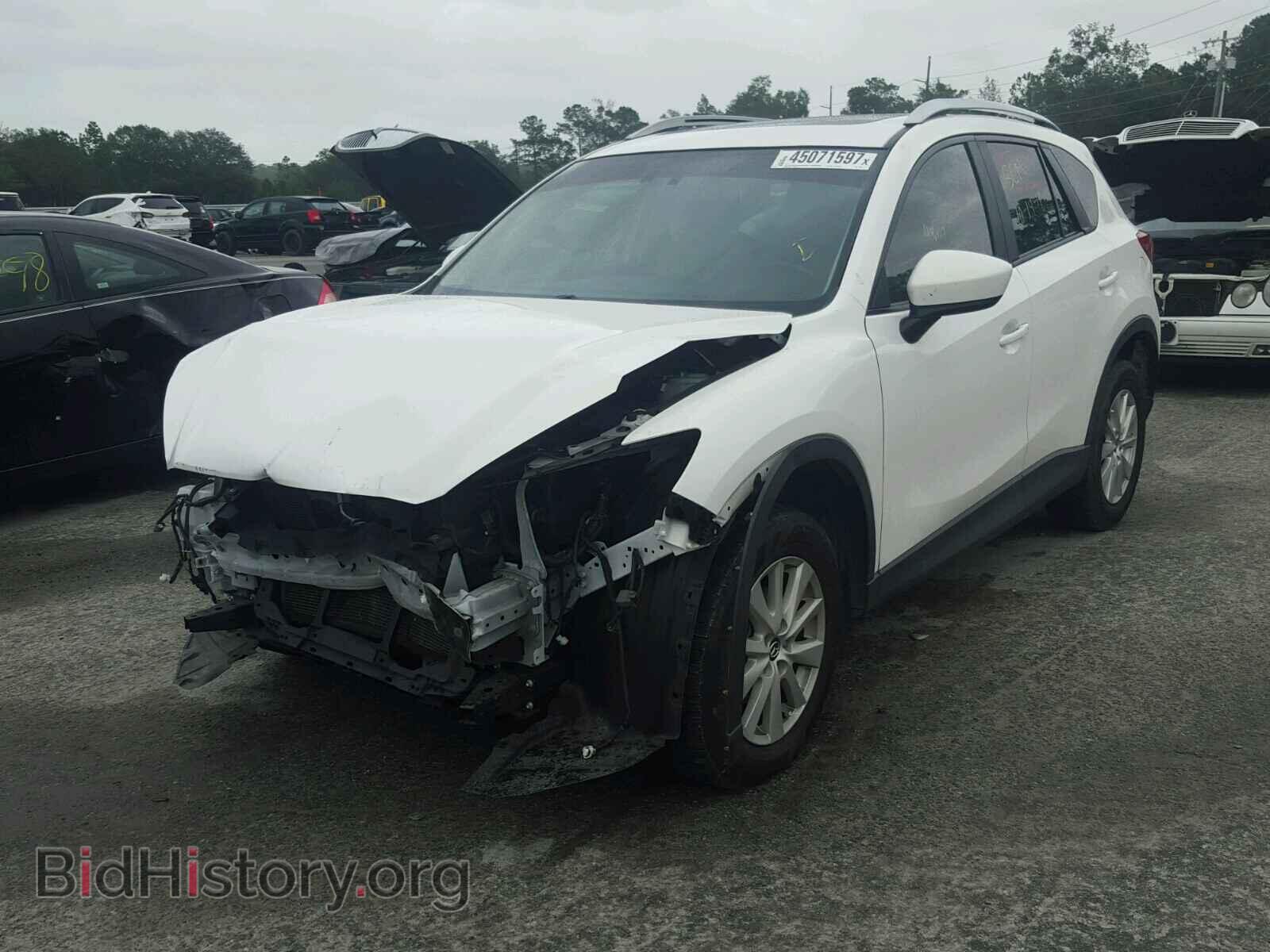 2013 MAZDA CX-5 - VIN: JM3KE2CE5D0140894 - Фото 2