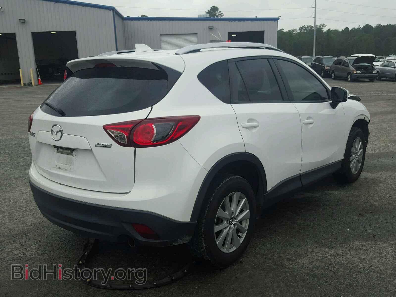 2013 MAZDA CX-5 - VIN: JM3KE2CE5D0140894 - Фото 4