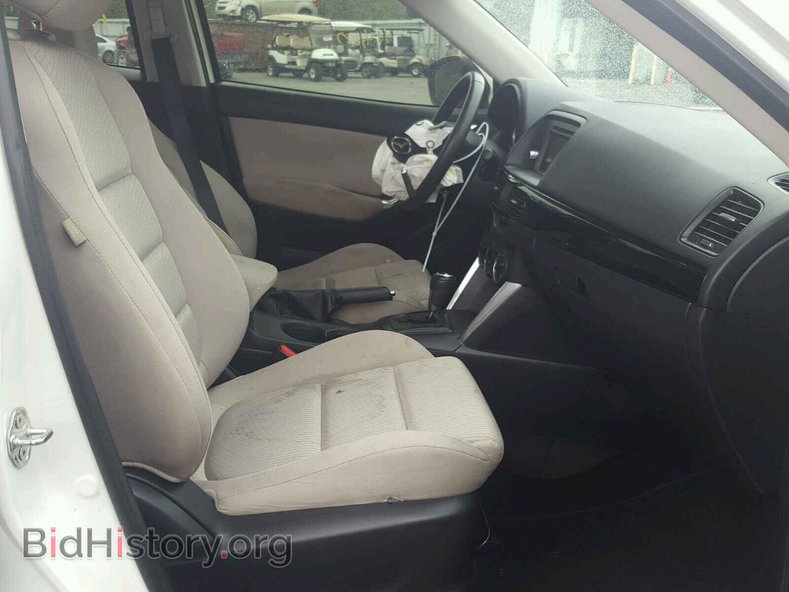 2013 MAZDA CX-5 - VIN: JM3KE2CE5D0140894 - Фото 5