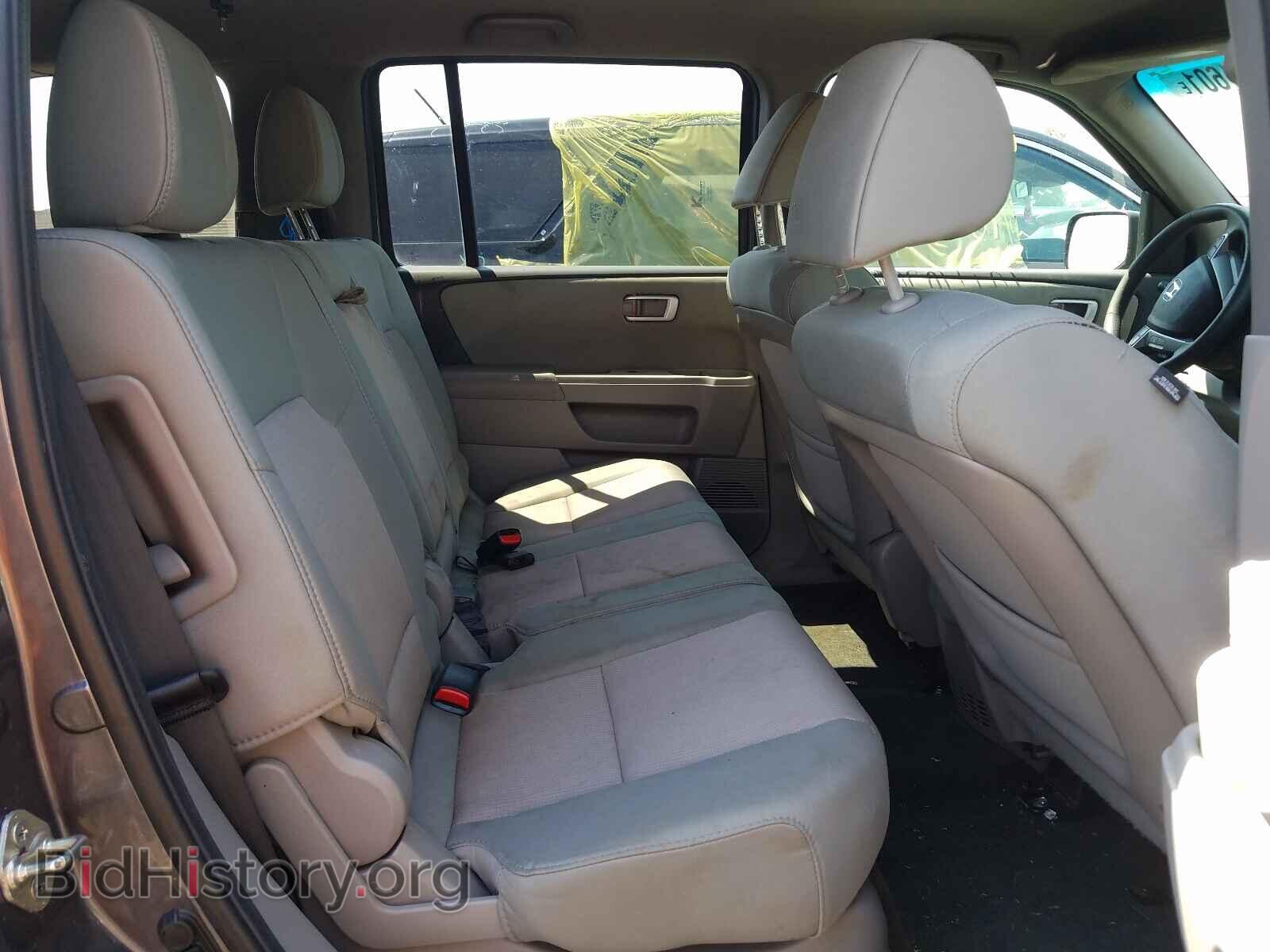 2014 HONDA PILOT - VIN: 5FNYF4H49EB010115 - Фото 6