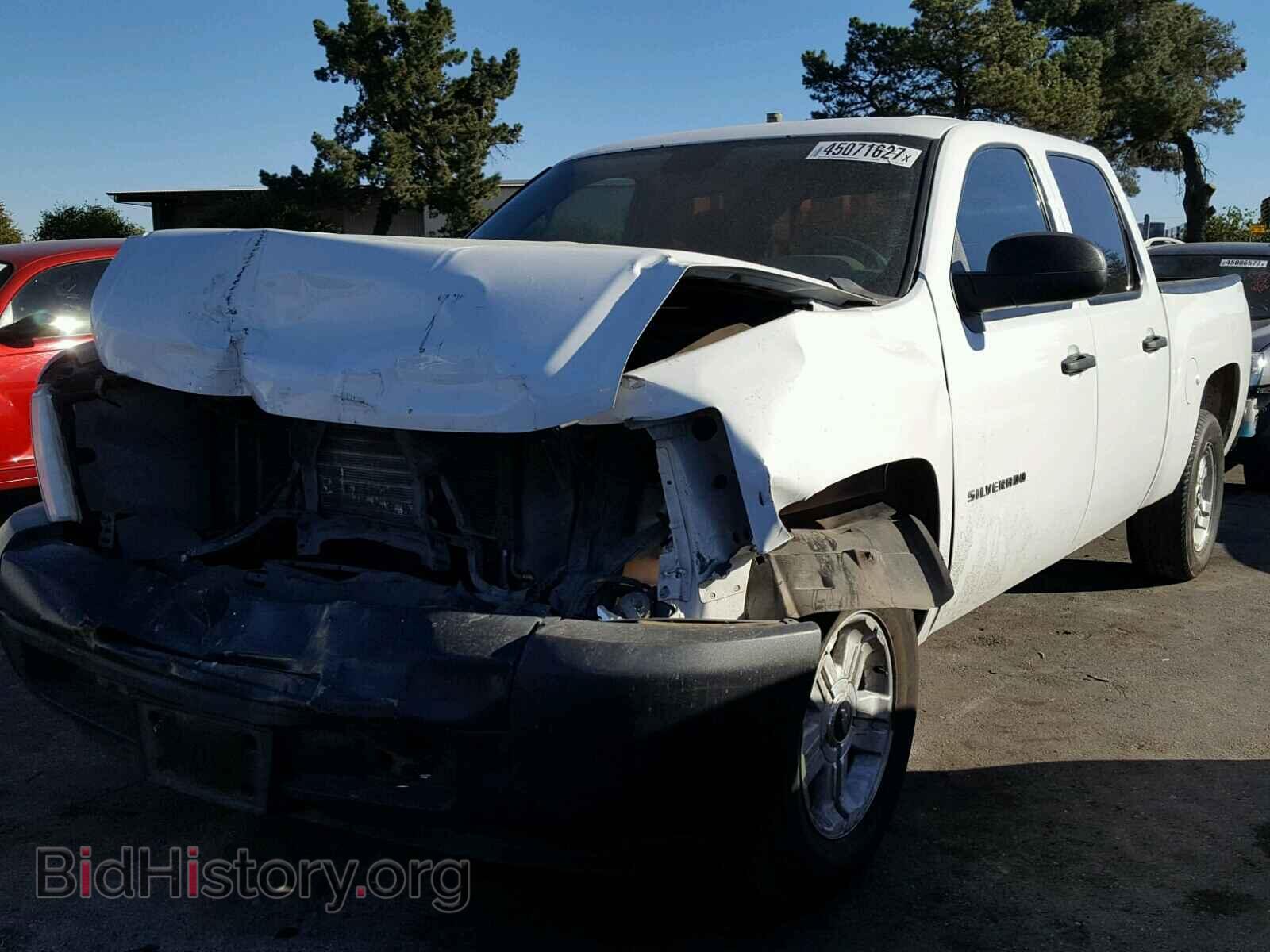 2012 CHEVROLET SILVERADO - VIN: 3GCPCPEA3CG286149 - Фото 2