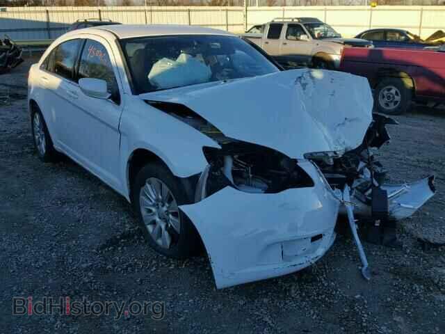 Фотография 1C3CCBAB1CN167284 - CHRYSLER 200 2012