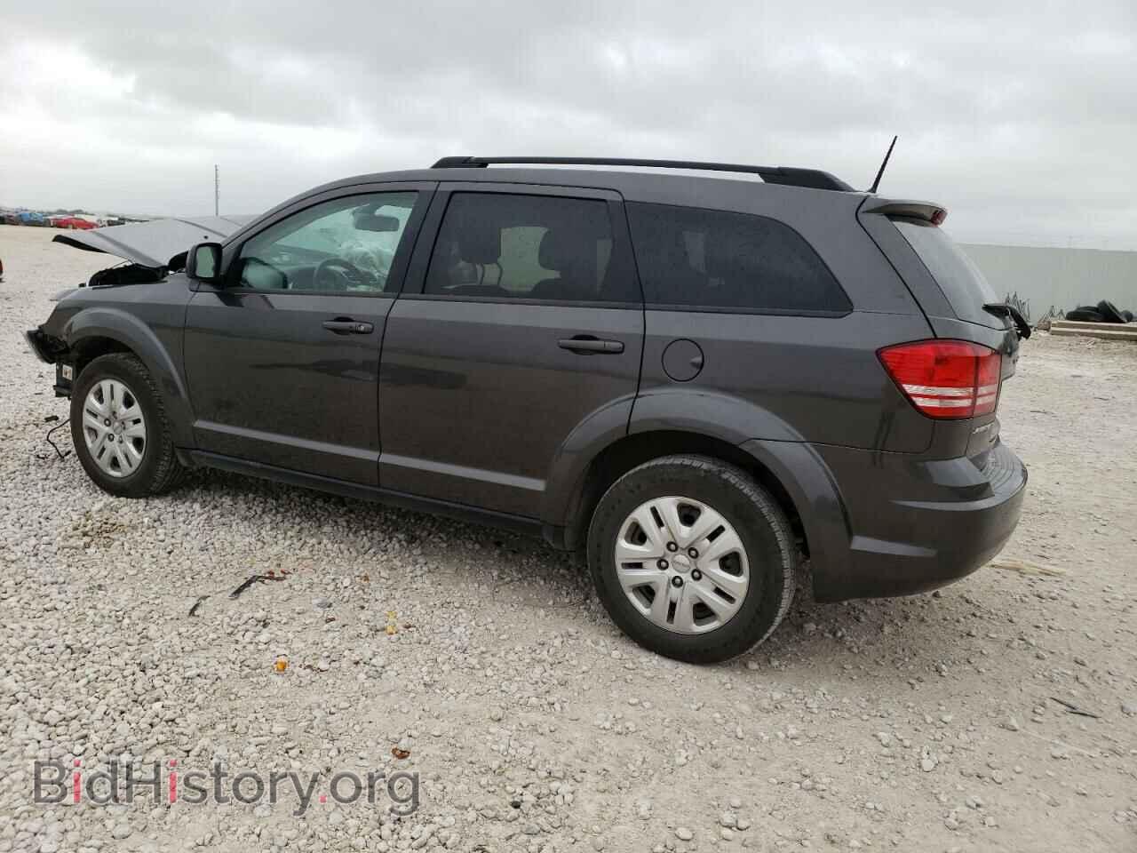 2018 DODGE JOURNEY - VIN: 3C4PDCAB3JT448838 - Фото 2
