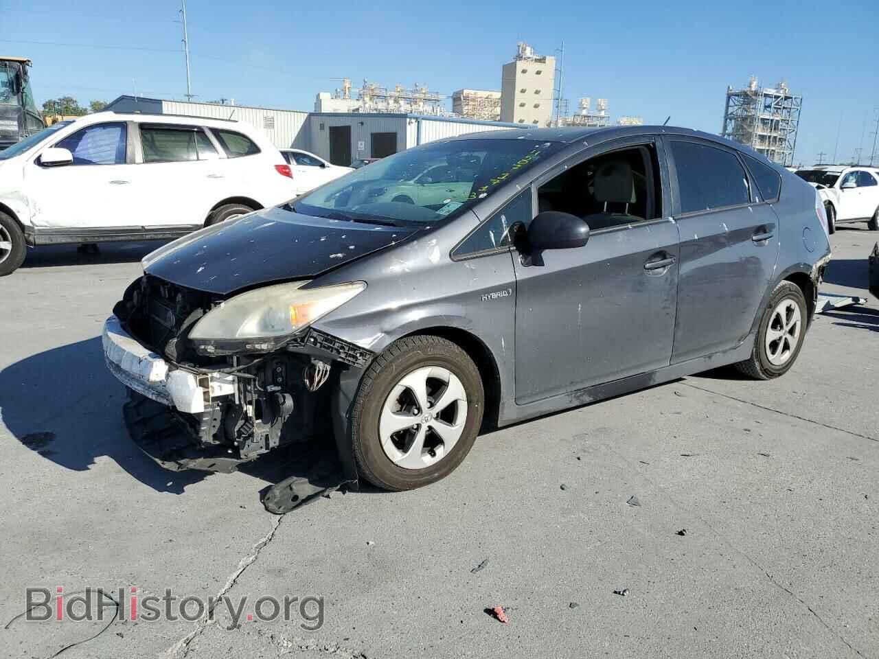 Фотография JTDKN3DU4D1647297 - TOYOTA PRIUS 2013