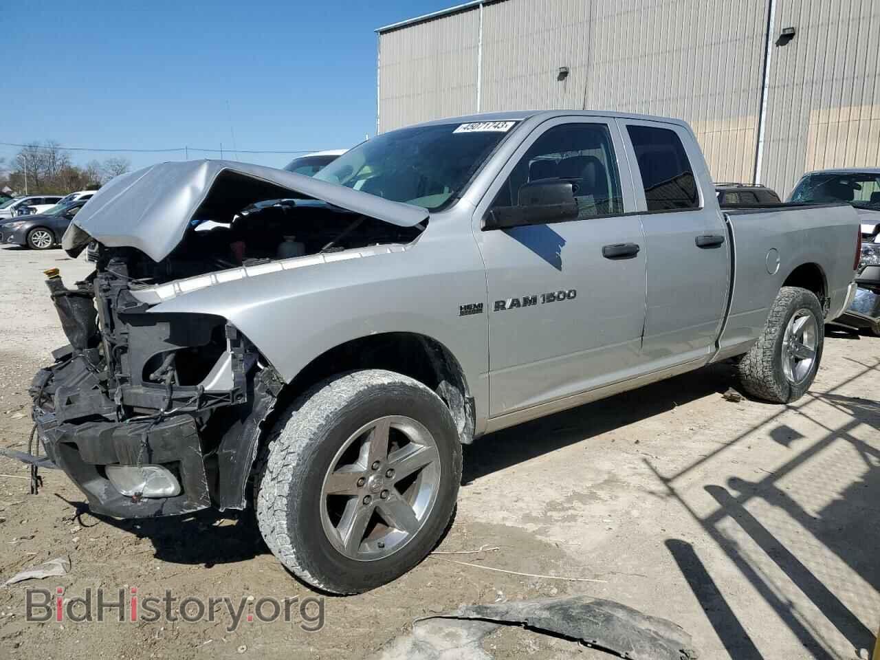 Фотография 1C6RD7FT5CS327094 - DODGE RAM 1500 2012