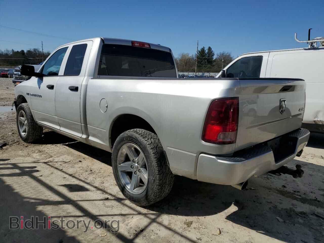 2012 DODGE RAM 1500 - VIN: 1C6RD7FT5CS327094 - Фото 2