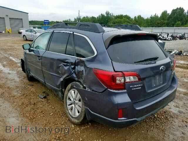 2015 SUBARU OUTBACK 2. - VIN: 4S4BSBFC4F3345969 - Фото 3