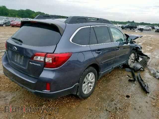 2015 SUBARU OUTBACK 2. - VIN: 4S4BSBFC4F3345969 - Фото 4