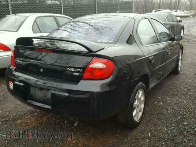 2004 DODGE NEON - VIN: 1B3ES56CX4D630901 - Фото 4