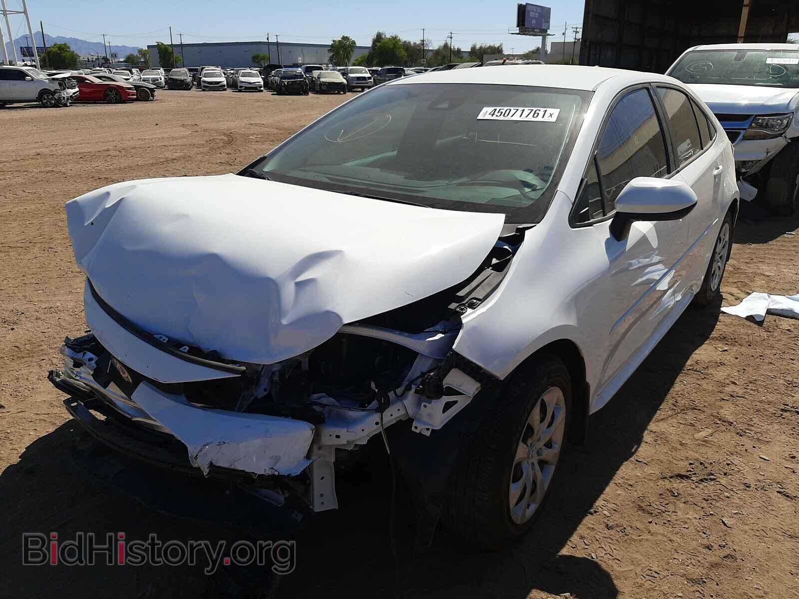 2021 TOYOTA COROLLA - VIN: 5YFEPMAE5MP210382 - Фото 2