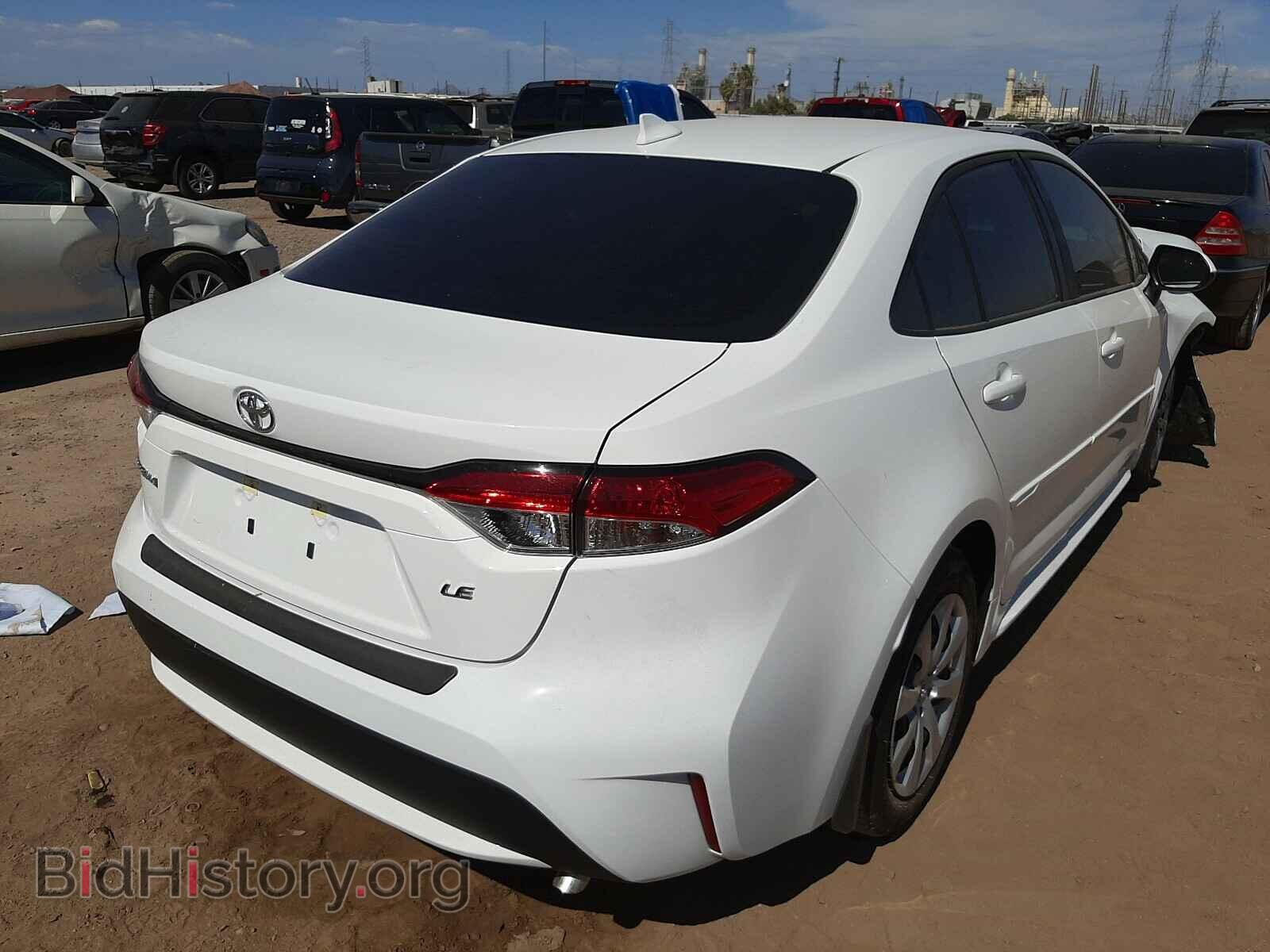 2021 TOYOTA COROLLA - VIN: 5YFEPMAE5MP210382 - Фото 4