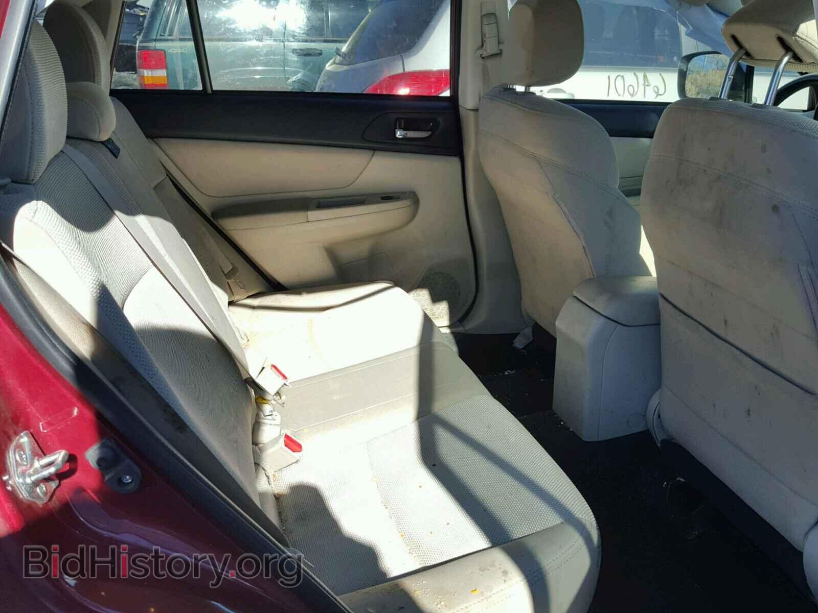 2014 SUBARU XV - VIN: JF2GPACC7E8295033 - Фото 6