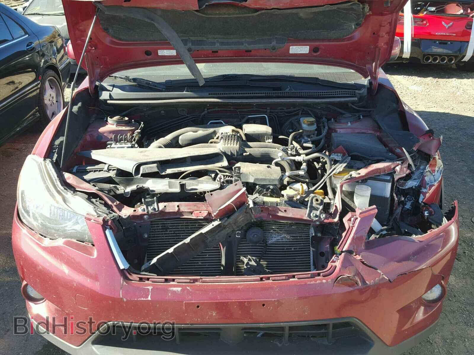 2014 SUBARU XV - VIN: JF2GPACC7E8295033 - Фото 7