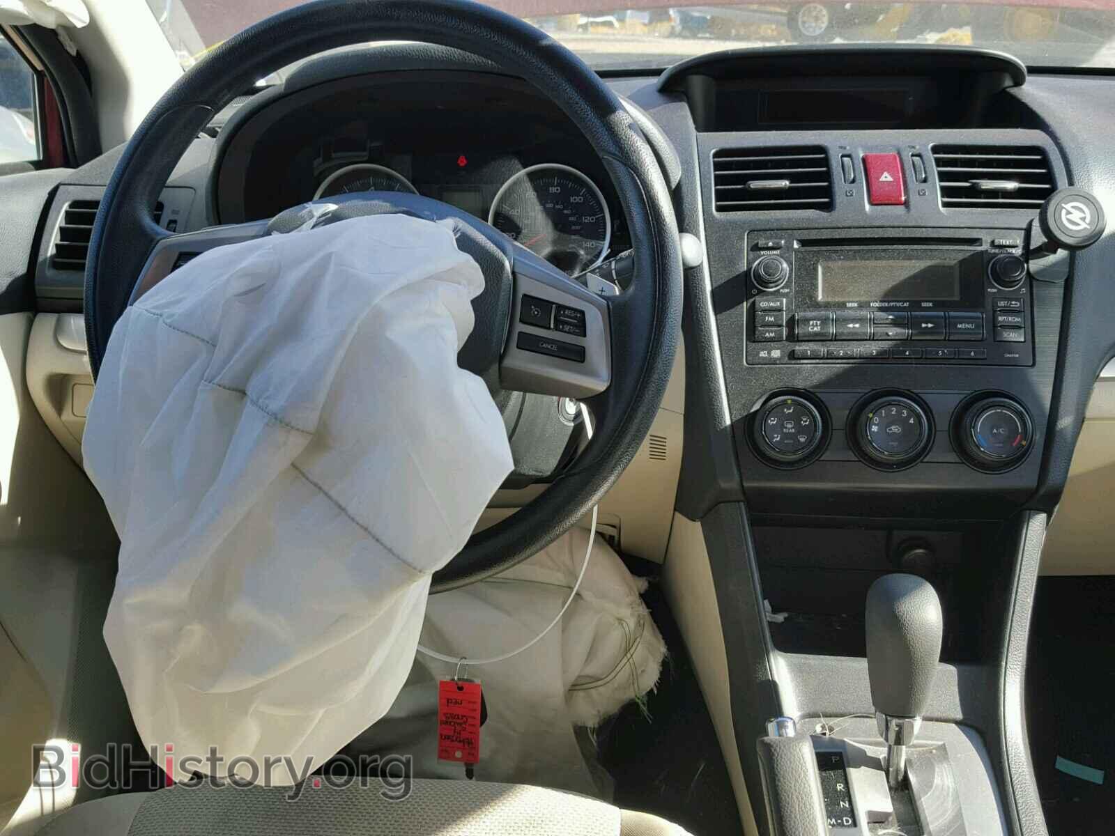 2014 SUBARU XV - VIN: JF2GPACC7E8295033 - Фото 9