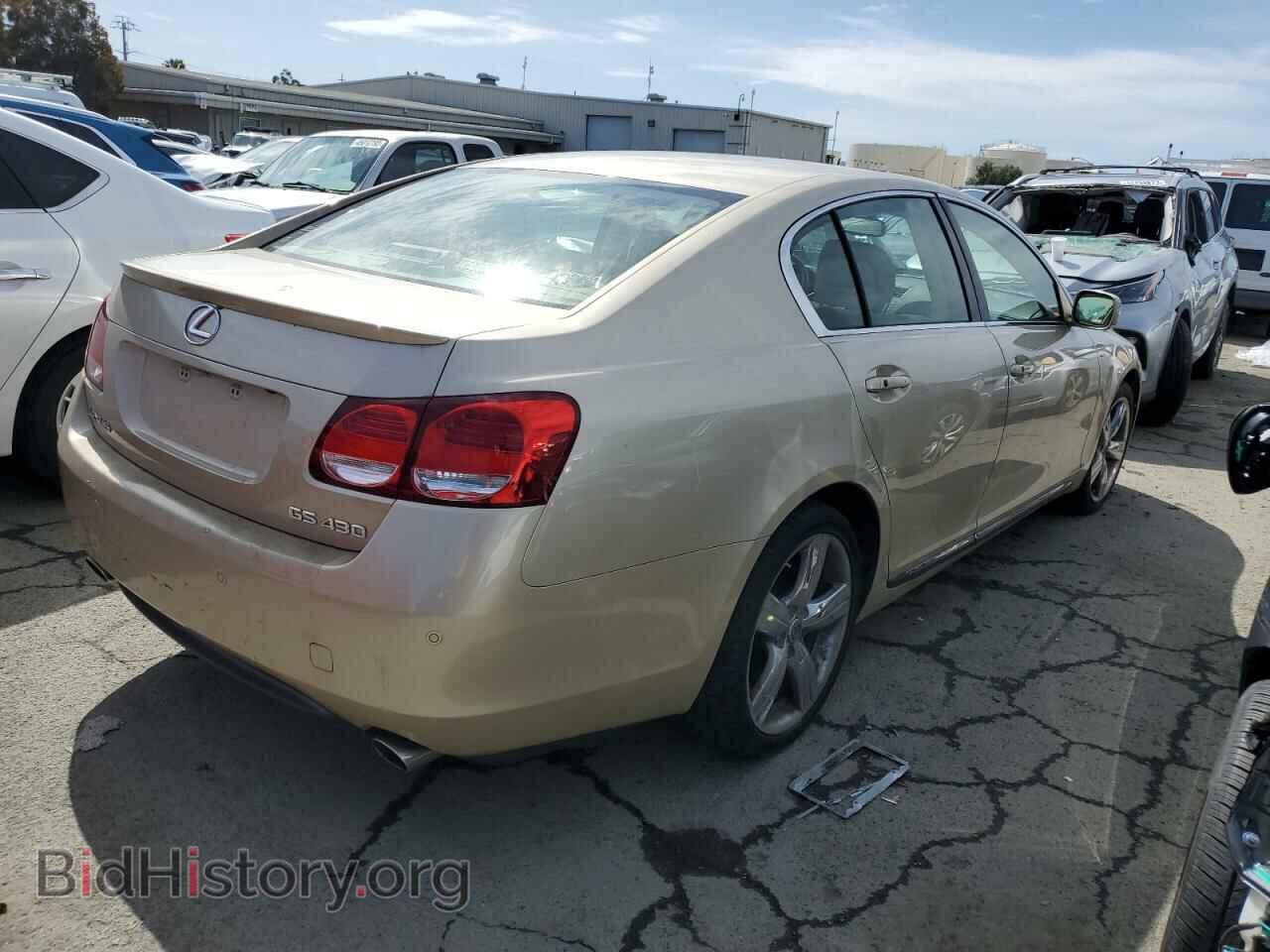 2006 LEXUS GS430 - VIN: JTHBN96S565002795 - Фото 3