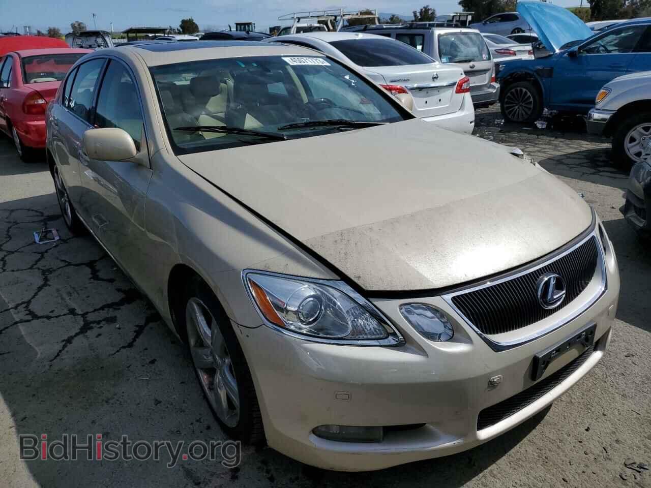 2006 LEXUS GS430 - VIN: JTHBN96S565002795 - Фото 4