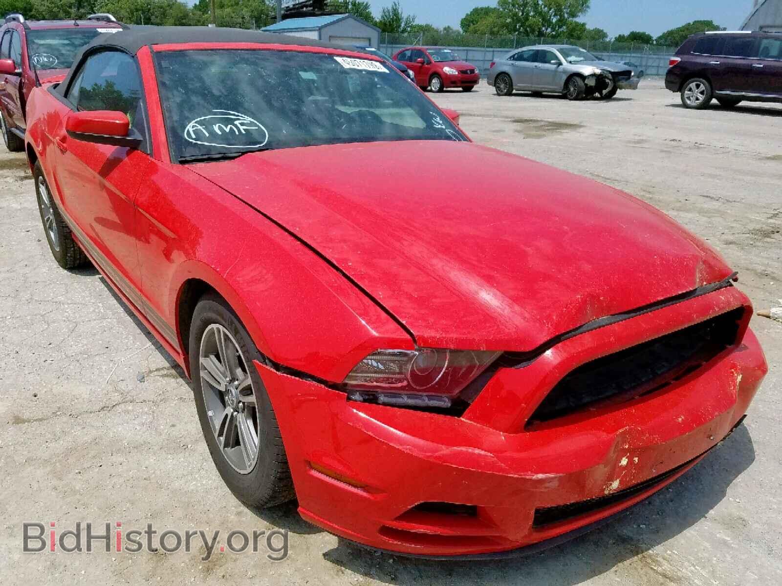 Photo 1ZVBP8EM4D5217197 - FORD MUSTANG 2013