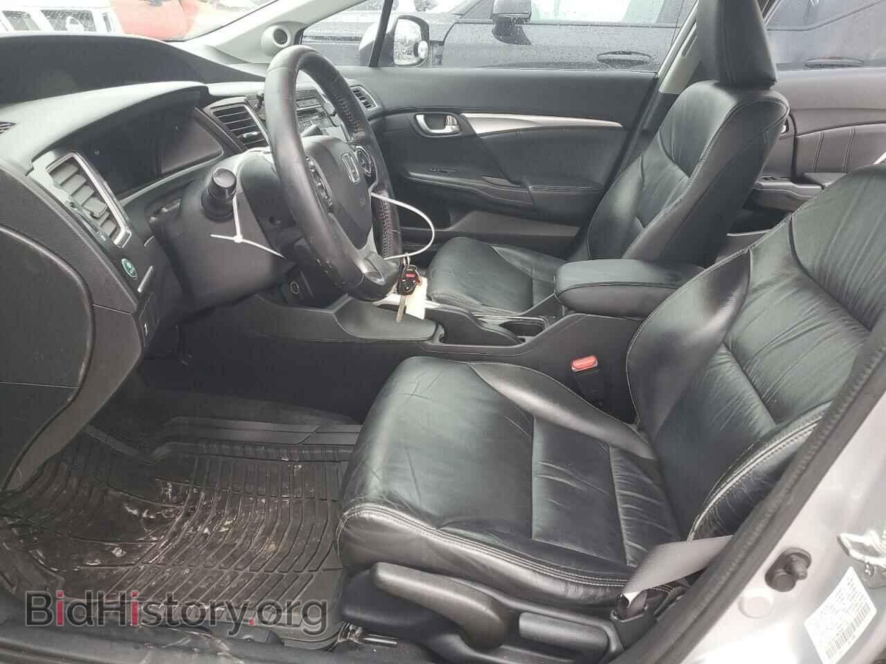 2013 HONDA CIVIC - VIN: 19XFB2F96DE021129 - Фото 7