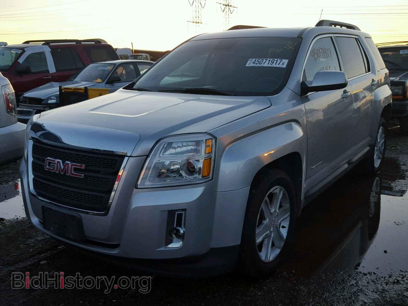 2012 GMC TERRAIN - VIN: 2GKALSEK0C6156976 - Фото 2