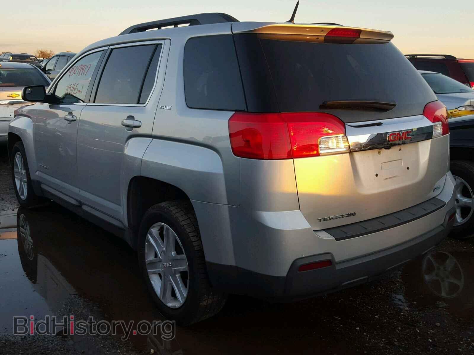 2012 GMC TERRAIN - VIN: 2GKALSEK0C6156976 - Фото 3