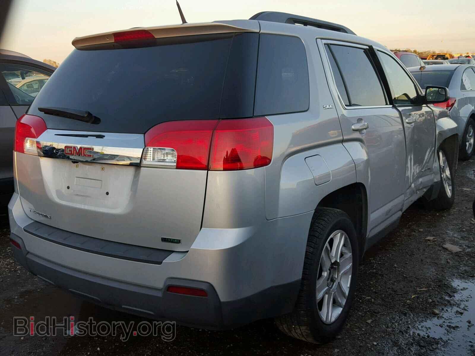 2012 GMC TERRAIN - VIN: 2GKALSEK0C6156976 - Фото 4