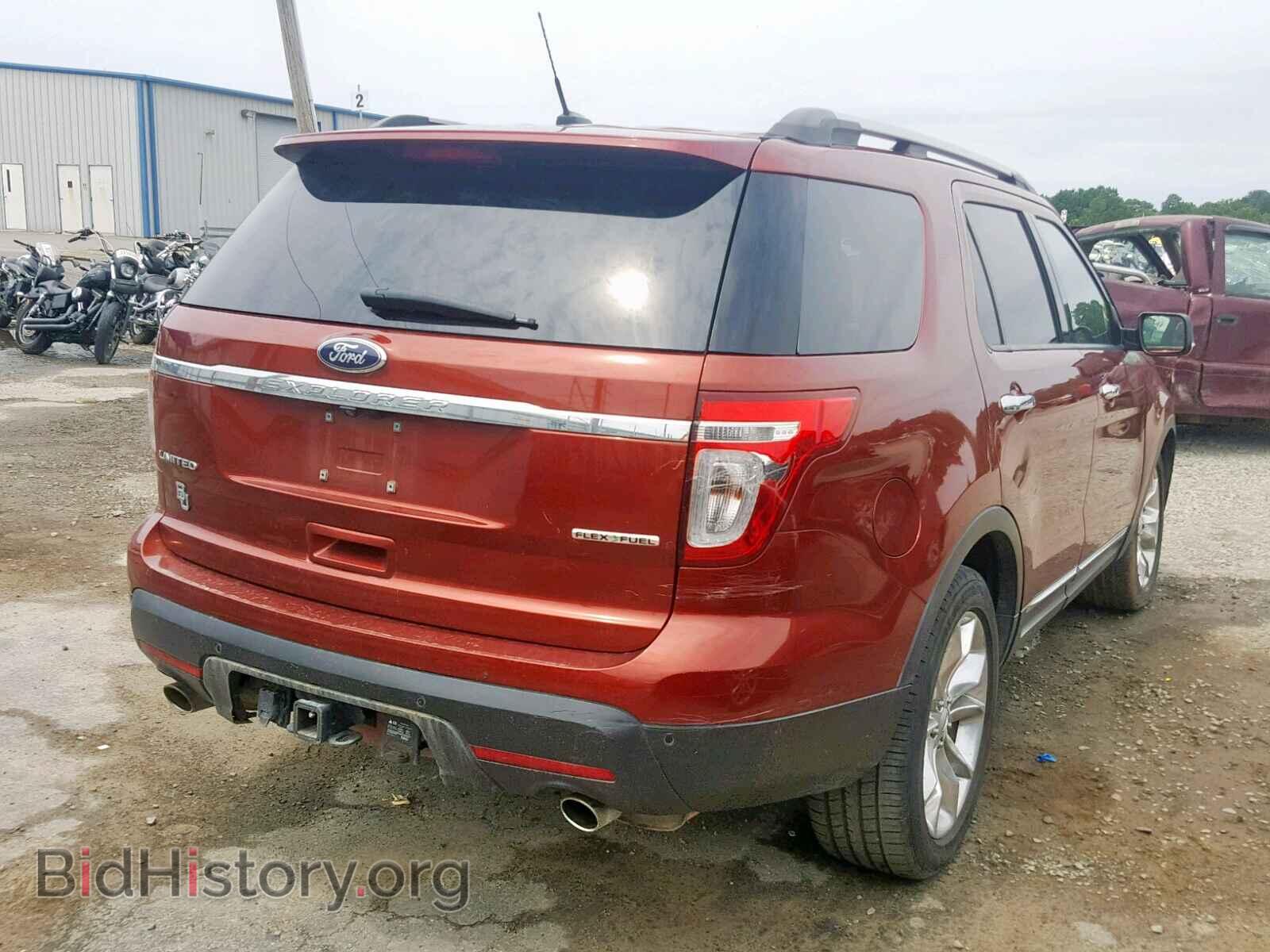 2014 FORD EXPLORER L - VIN: 1FM5K7F81EGB35973 - Фото 4