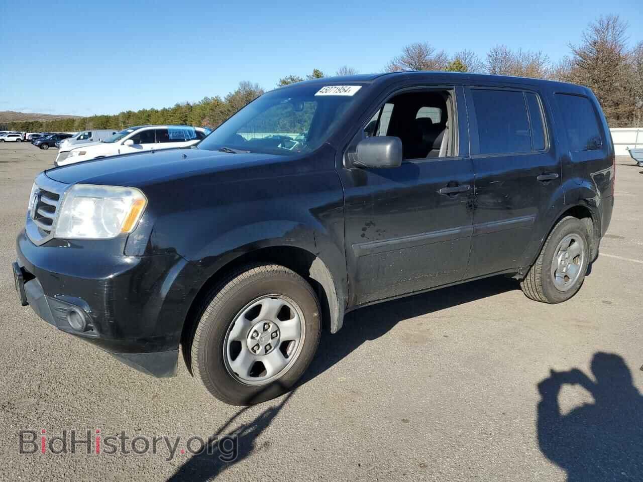 Photo 5FNYF4H29FB032499 - HONDA PILOT 2015