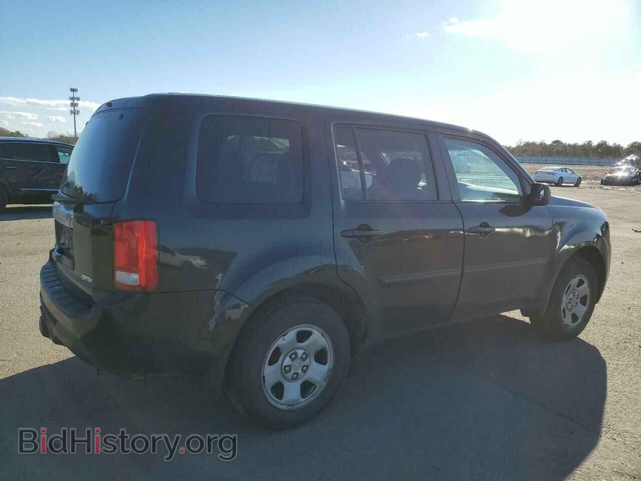 2015 HONDA PILOT - VIN: 5FNYF4H29FB032499 - Фото 3