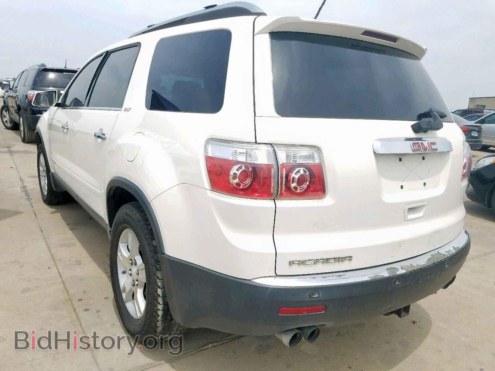 2007 GMC ACADIA SLT - VIN: 1GKER23787J142590 - Фото 3