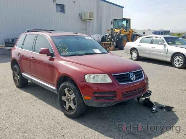 Photo WVGBC67L94D030935 - VOLKSWAGEN TOUAREG 3. 2004