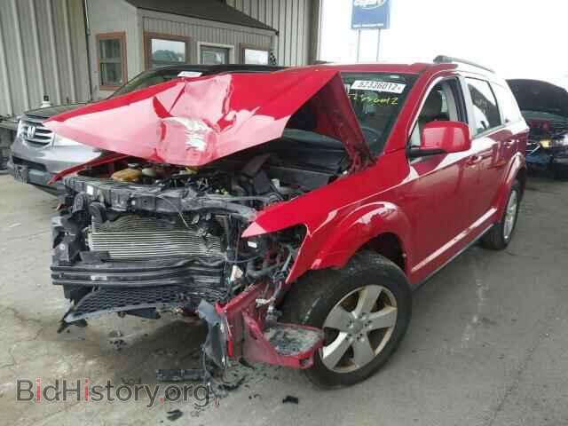 2012 DODGE JOURNEY - VIN: 3C4PDCBG6CT358502 - Фото 2