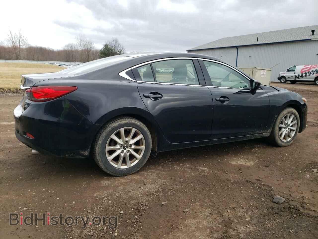 2016 MAZDA 6 - VIN: JM1GJ1U59G1425521 - Фото 3