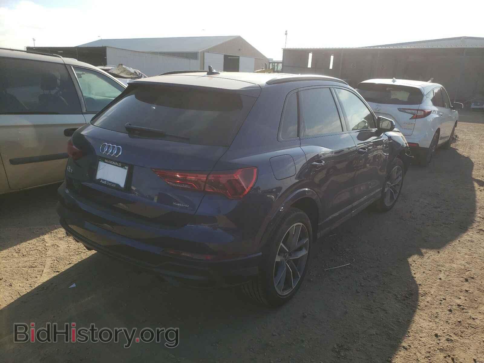 2021 AUDI Q3 - VIN: WA1DECF36M1047226 - Фото 4