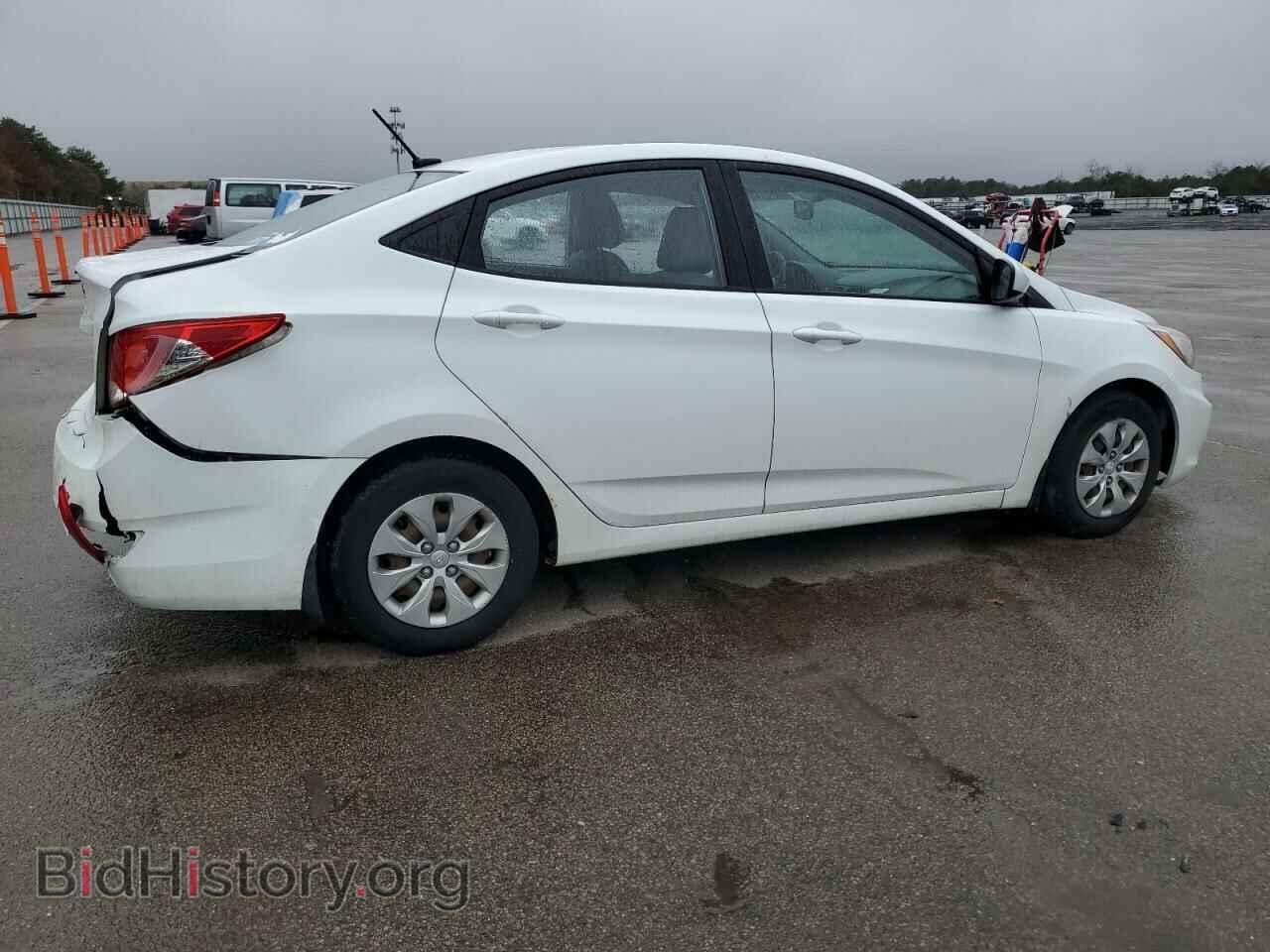 2015 HYUNDAI ACCENT - VIN: KMHCT4AE2FU916231 - Фото 3