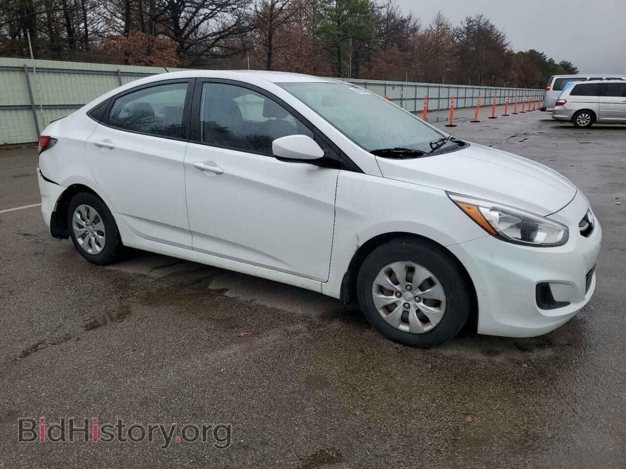 2015 HYUNDAI ACCENT - VIN: KMHCT4AE2FU916231 - Фото 4