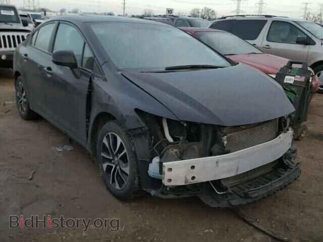 Фотография 19XFB2F85DE008752 - HONDA CIVIC 2013