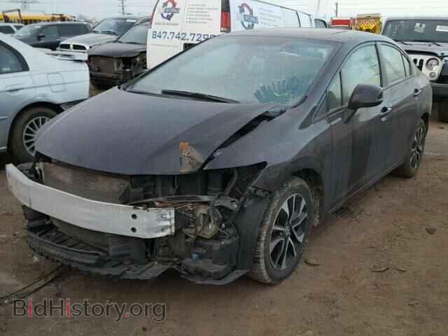 2013 HONDA CIVIC - VIN: 19XFB2F85DE008752 - Фото 2