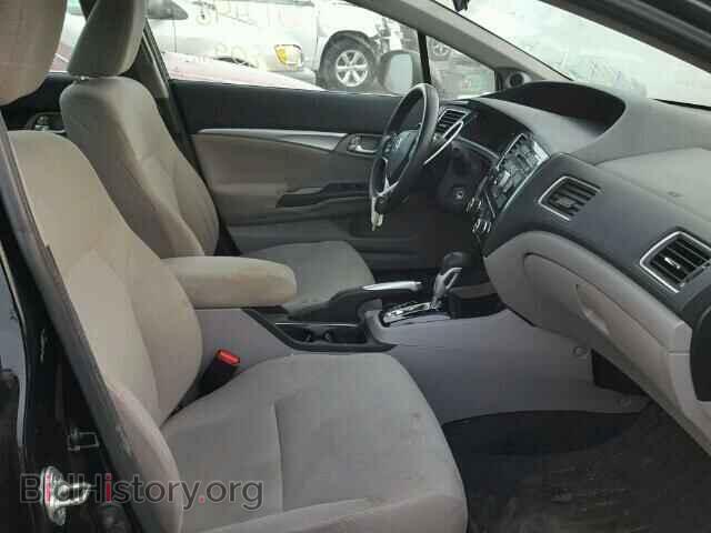 2013 HONDA CIVIC - VIN: 19XFB2F85DE008752 - Фото 5