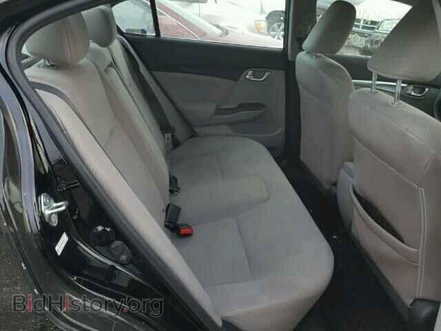 2013 HONDA CIVIC - VIN: 19XFB2F85DE008752 - Фото 6