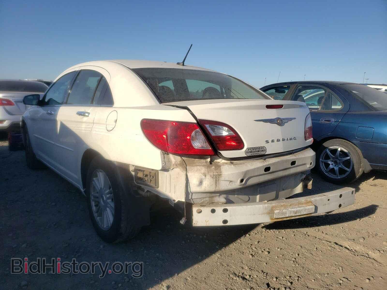 2007 CHRYSLER SEBRING - VIN: 1C3LC66K77N529673 - Фото 3