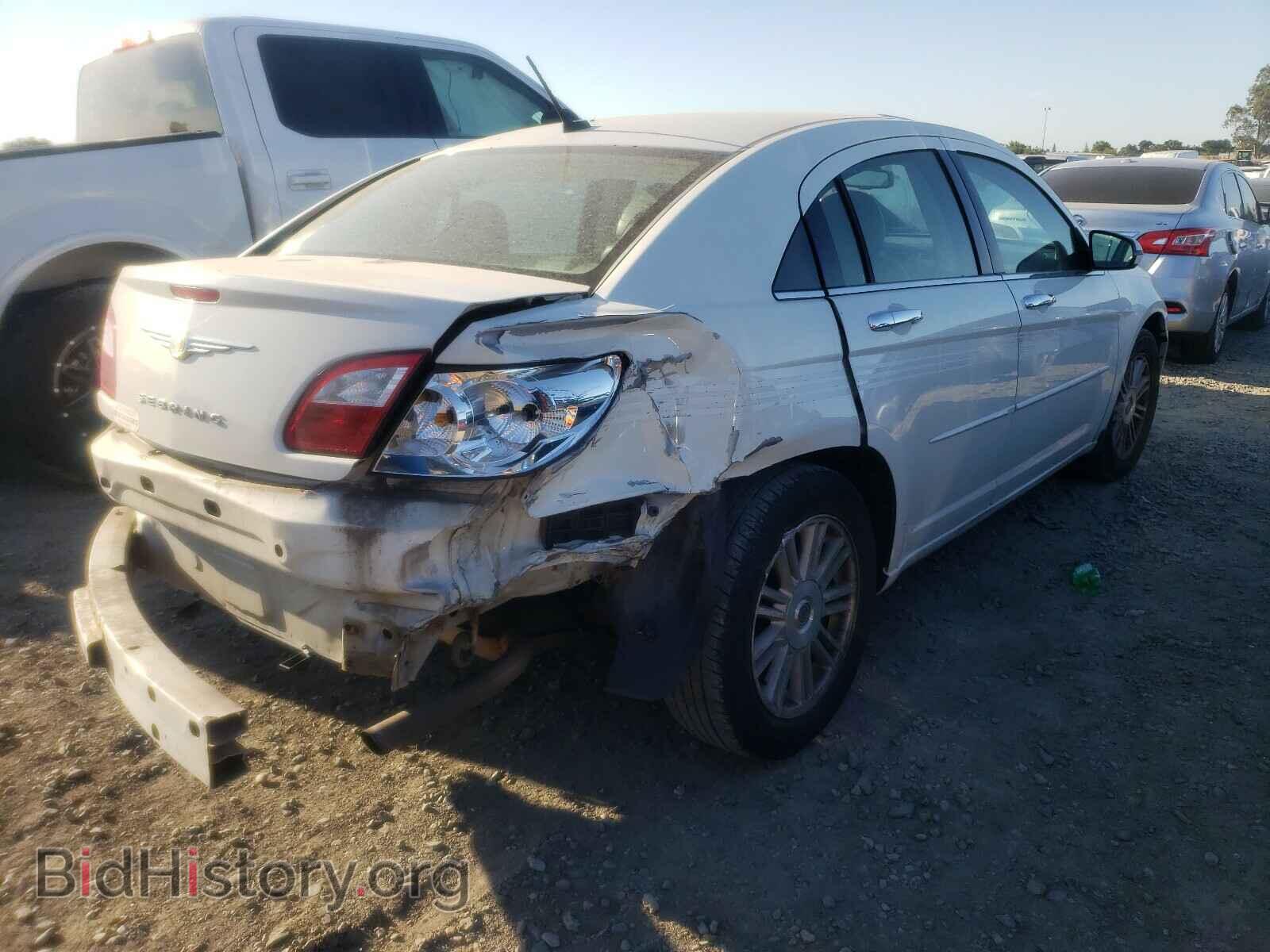 2007 CHRYSLER SEBRING - VIN: 1C3LC66K77N529673 - Фото 4