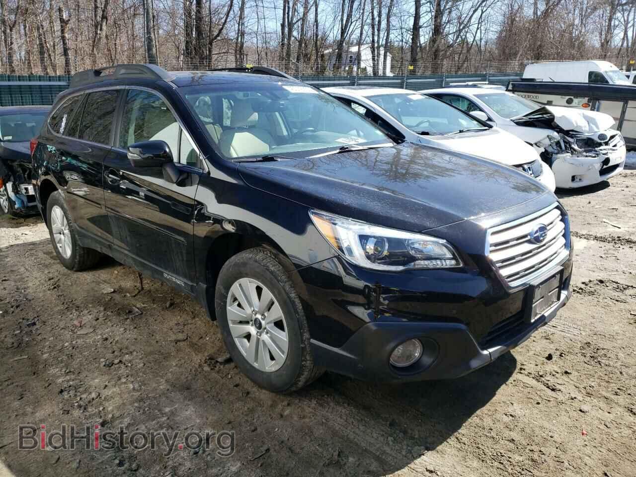 2017 SUBARU OUTBACK - VIN: 4S4BSAFC4H3202985 - Фото 4