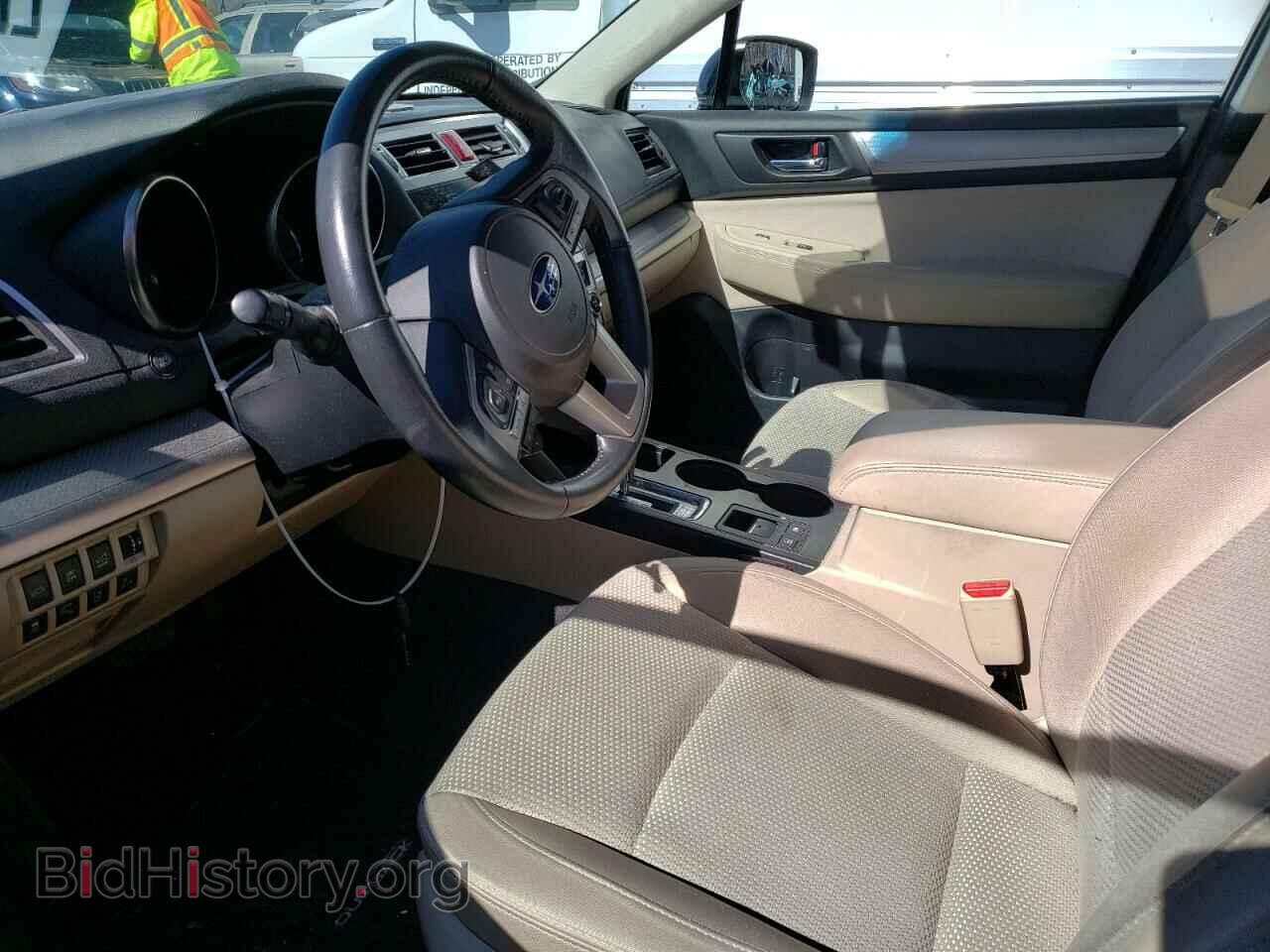 2017 SUBARU OUTBACK - VIN: 4S4BSAFC4H3202985 - Фото 7