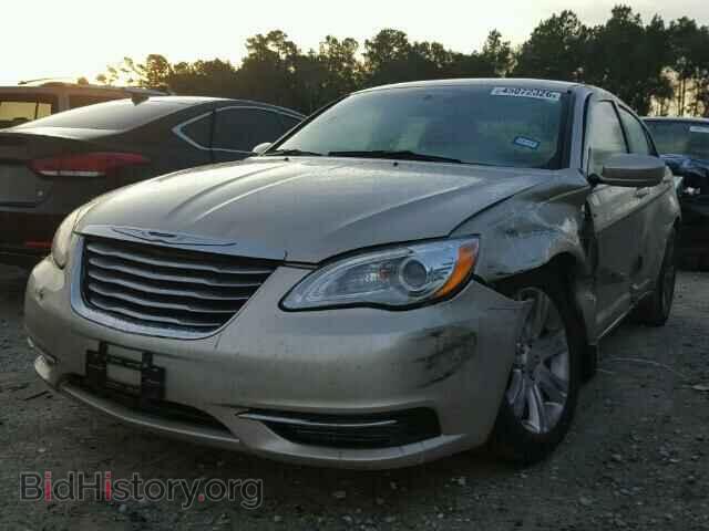 2013 CHRYSLER 200 - VIN: 1C3CCBBB9DN744160 - Фото 2