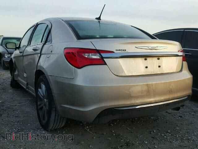 2013 CHRYSLER 200 - VIN: 1C3CCBBB9DN744160 - Фото 3
