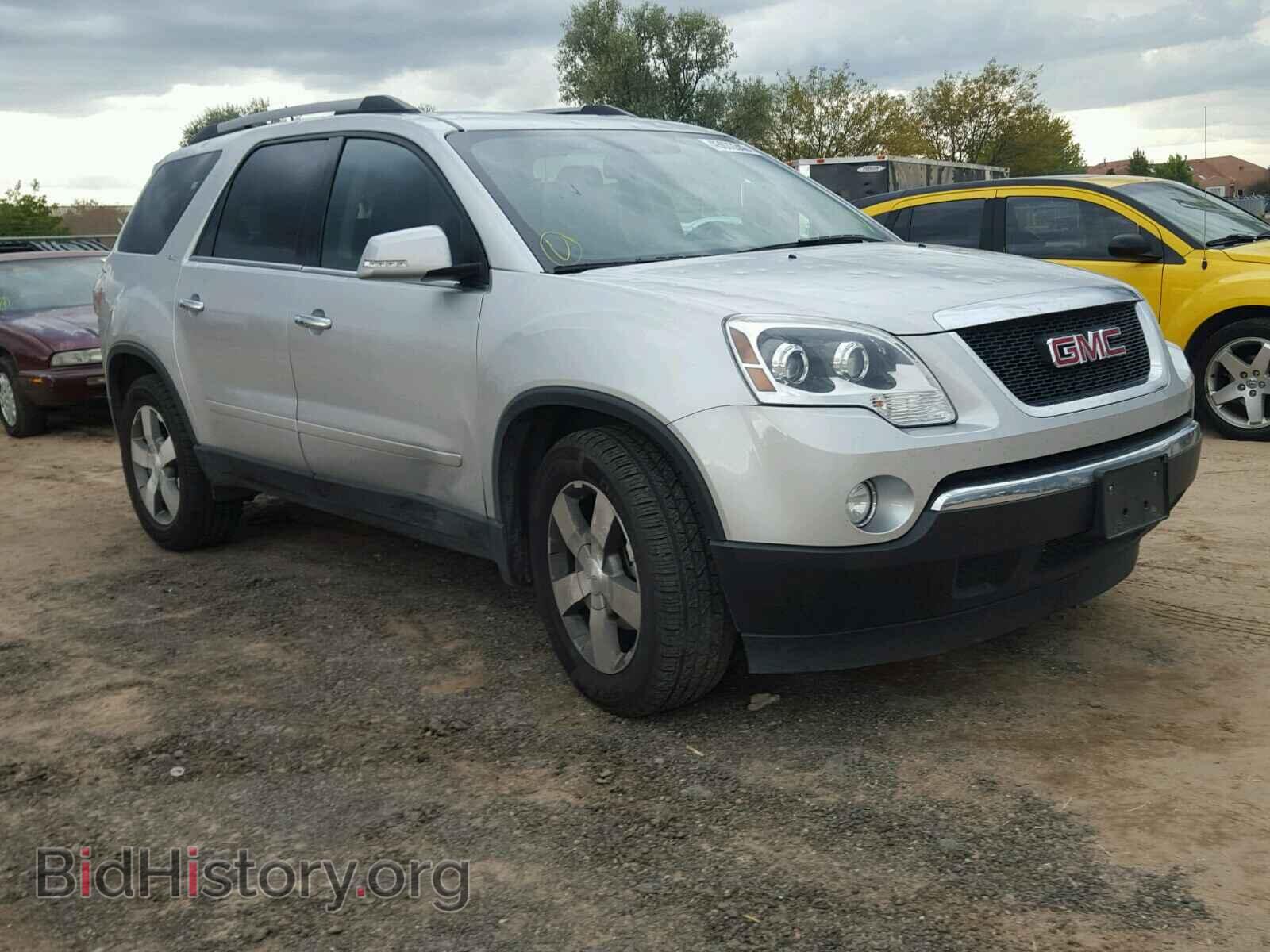 Фотография 1GKKVRED8CJ339828 - GMC ACADIA SLT 2012