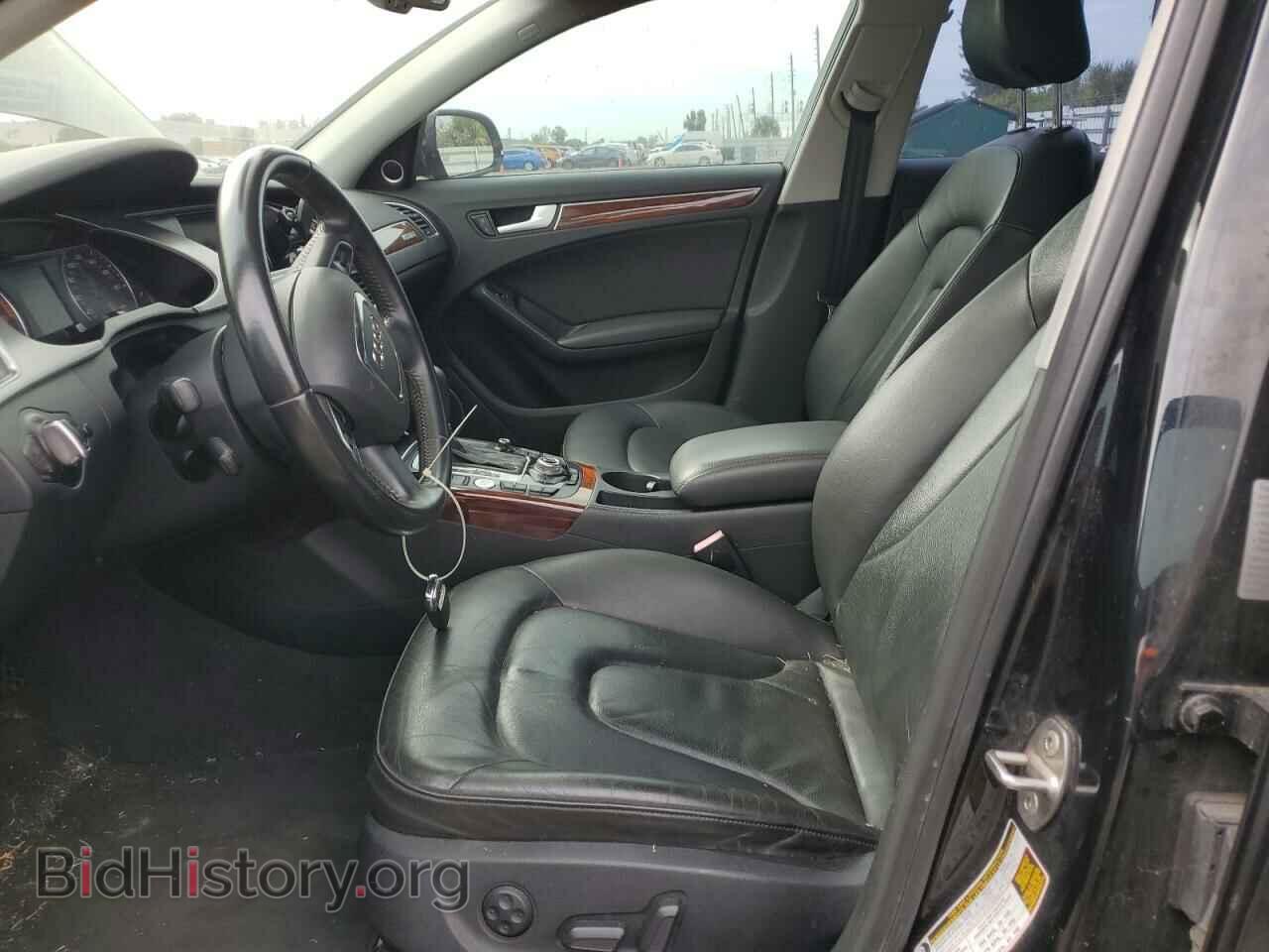 2010 AUDI A4 - VIN: WAU4FAFLXAA011734 - Фото 7
