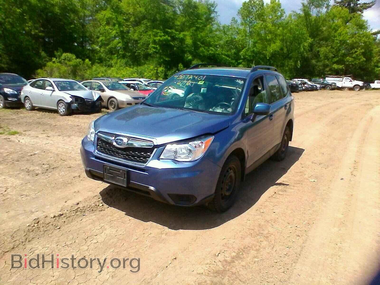 2015 SUBARU FORESTER - VIN: JF2SJADC1FH557933 - Фото 2