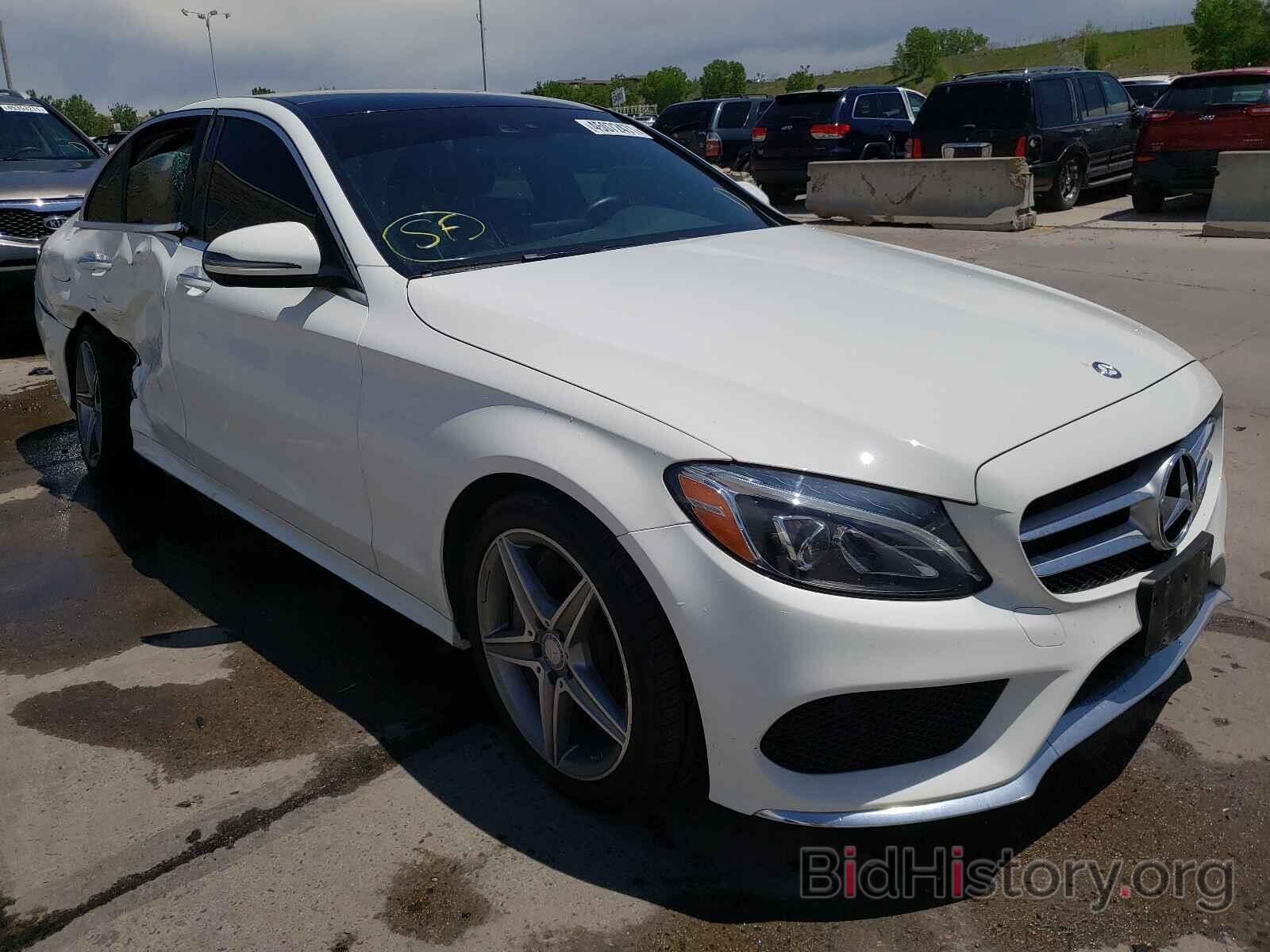 Фотография 55SWF4KB0HU204856 - MERCEDES-BENZ C CLASS 2017